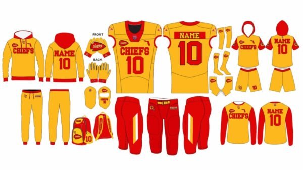 Football Swag Combo